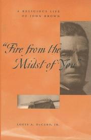 Cover of: Fire From the Midst of You by Jr., Louis Decaro