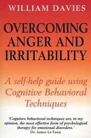Cover of: Overcoming Anger and Irritability