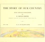 Cover of: story of our country