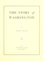 Cover of: The Story of Washington by Virginia Heath