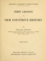 Cover of: Swinton's primary United States