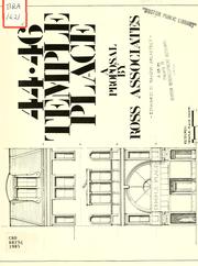 44-46 temple place: a proposal