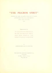 Cover of: Pilgrim spirit", shown in the pilgrim pageant staged at Plymouth, Massachusetts, July and August, 1921