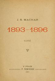 Cover of: Tisíc osm set devadesát ti-tisíc osm set devadesát est by Josef Svatopluk Machar