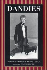 Cover of: Dandies: Fashion and Finesse in Art and Culture