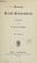 Cover of: Tröst Einsamkeit