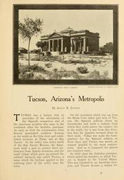 Cover of: Tucson, Arizona