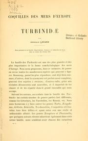 Cover of: Turbinidæ