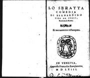 Cover of: Lo sbratta by Bernardino Pino