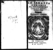 Cover of: Lo sbratta by Bernardino Pino, Bernardino Pino