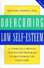 Cover of: Overcoming Low Self-Esteem