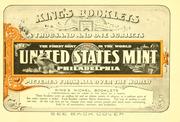 Cover of: The United States mint, Philadelphia ... by Moses King