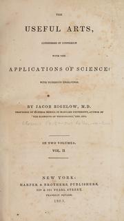 Cover of: The Useful Arts, Vol. II by Jacob Bigelow