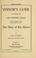 Cover of: Visitor's guide and history of San Antonio, Texas, from the foundation (1689) to the present time