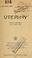 Cover of: Vteiny