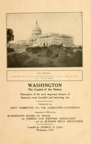 Cover of: Washington by Gall, George H.
