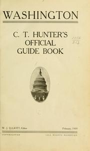 Cover of: Washington.: C. T. Hunter's official guide book.
