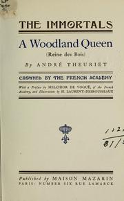 Cover of: A woodland queen by André Theuriet