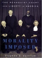 Morality imposed by Stephen E. Gottlieb