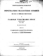 Cover of: Narratio de oraculo Trophonii by Carolus Goettlingius.