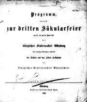 Cover of: Was die Römer unter dubito verstanden und wie sie dasselbe konstruirten by [J. A. Leitschuh]