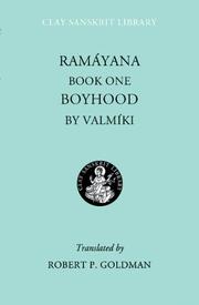 Cover of: Rāmāyaṇa. by Vālmīki