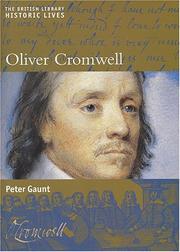 Cover of: Oliver Cromwell by Peter Gaunt