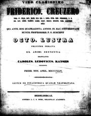 Cover of: De pinotheca quadam neapolitana by Carolus Ludovicus Kayser.
