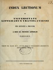 Ad L. Annaei Senecae dialogorum librorum 6 adnotationes criticae by Friedrich Haase