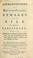 Cover of: Animadversions on a reverend prelate's remarks upon the bill now depending in Parliament entitled A bill to prevent suits for tythes ...