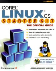 Cover of: Corel Linux OS starter kit: the official guide