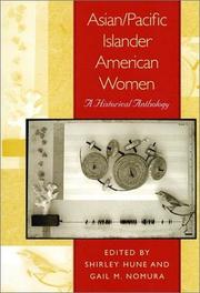 Cover of: Asian/Pacific Islander American women: a historical anthology