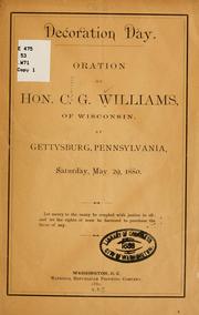 Decoration day by Williams, Charles, G.