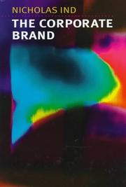 Cover of: The corporate brand by Nicholas Ind