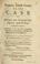 Cover of: Francis, Lord Bacon, or, The case of private and national corruption and bribery impartially consider'd ...