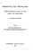Cover of: Aberdour and Inchcolme