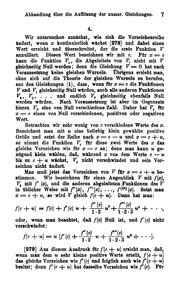 Cover of: Abhandlung über die auflösung der numerischen gleichungen (1835)