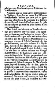 Cover of: Abregé des élémens de mathématiques. by Rivard M.