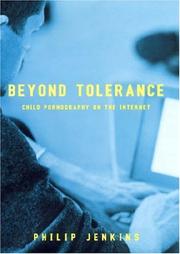 Cover of: Beyond Tolerance: Child Pornography Online