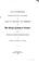 Cover of: Act of incorporation, constitution, by-laws, and lists of officers and members of the Chicago academy of sciences