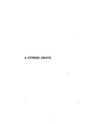 Cover of: cypress grove