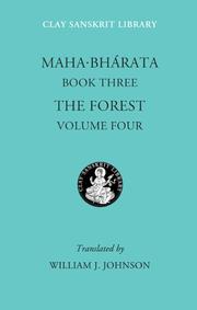 Cover of: Maha·bhárata Book Three: The Forest (Clay Sanskrit Library)