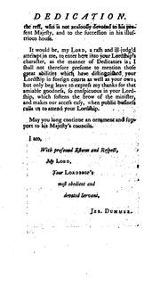 Cover of: A defence of the New-England charters by Jeremiah Dummer