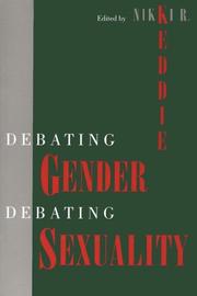 Cover of: Debating gender, debating sexuality