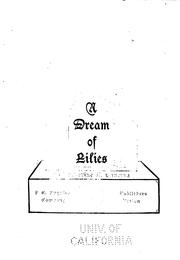 Cover of: dream of lilies