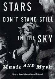 Cover of: Stars don't stand still in the sky: music and myth