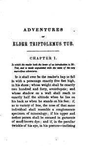 Cover of: Adventures of Elder Triptolemus Tub by Rogers, George Rev