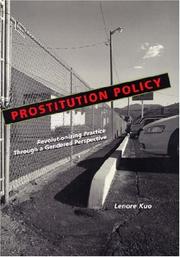 Prostitution Policy by Lenore Kuo