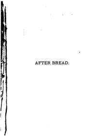 Cover of: After bread | Henryk Sienkiewicz