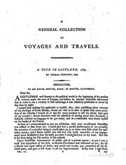 Cover of: A general collection of the best and most interesting voyages and travels in all parts of the world by Pinkerton, John